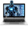 PC Portatile Touchscreen 11,6'' con 6GB di RAM e 128GB di SSD, Notebook Celeron N4020, Pieghevole a 360°, WiFi, Bluetooth, IPS 1366x768, Espansione SD, Webcam, Mini HDMI, Computer Portatile - Argento
