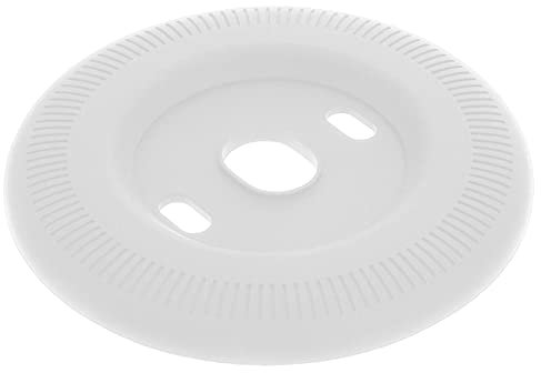 DIYEAH Placa de Pared para Termostato Compatible con Nest Thermostat Accesorio de Protección para Termostato Inteligente Blanco Instalación y Diseño Duradero