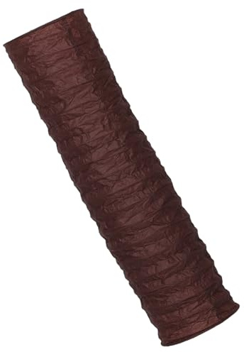 OSALADI Stehlampe Papier Schirm Faltbarer Lampenschirm aus Reispapier Runder Papierlampenschirm für Boho-stil Zylindrischer Stehlampenschirm als Ersatzschirm Shoji-papierlampenschirm