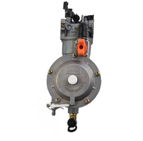 Drovian carbohidratos Generadores de Gasolina 2 a 5 kW para Utilizar Gas metano CNG/propano GLP para regulador presión Cero y Kits conversión Kit carburador