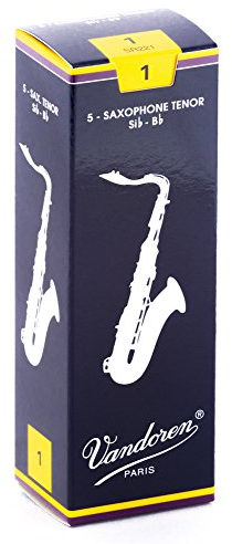 Vandoren Blatt Tenor Saxophon Traditionell Stärke: 1