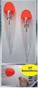 5 Behr Clear Fat Posen Hecht Forelle Zander 10g