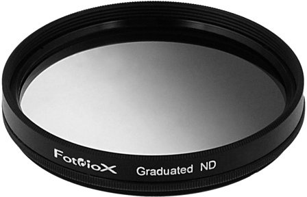 Fotodiox Graduated Gradual ND (Neutral Density) Filter - 67mm