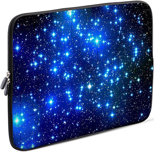 Sidorenko Laptop Tasche für 13-13.3 Zoll kompatibel für MacBook Pro/MacBook Air - Universal Notebooktasche Schutzhülle - Laptoptasche aus Neopren, Ultrabook Hülle Sleeve Case Etui, Blau