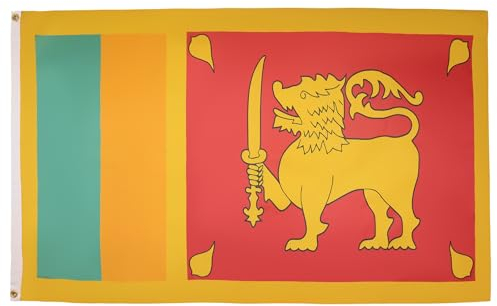 BANDIERA SRI LANKA 150x90cm - BANDIERA SINGALESE 90 x 150 cm - AZ FLAG