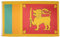 BANDIERA SRI LANKA 150x90cm - BANDIERA SINGALESE 90 x 150 cm - AZ FLAG