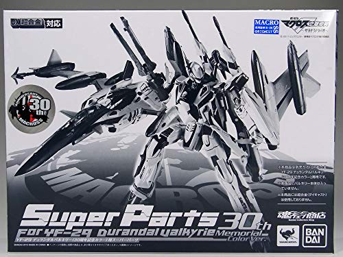 Soul web store Limited DX Chogokin YF-29 Durandal Valkyrie (30th Anniversary color) for Super Parts (japan import)