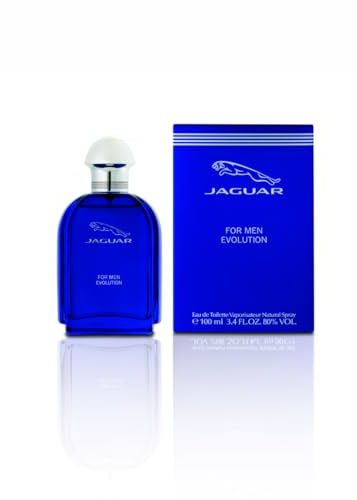 Jaguar Evolution Eau de Toilette Spray for Men, 3.4 Ounce