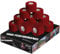 ALPIDEX 12 Rollen Sport Tape Set 3,8 cm x 10 m Gelenk Tapeverband Viele Farben Reißbares Unelastisches Sporttape Hautfreundlich Handball Fußball Volleyball, Farbe:rot