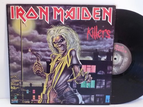 Iron Maiden KILLERS, EMC 3357
