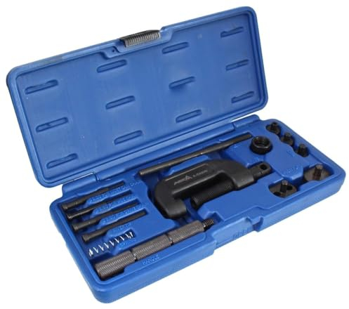 Satz A-Chain Kettentrenner und Nietwerkzeug für Motorradketten - Werkzeug zum Trennen und Vernieten von Ketten der Teilung 35 bis 630