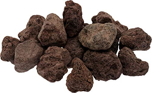 Cao Barbecue Roche Volcanique Pierre De Lave Pour, Marron, Gros Calibre EU