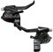 SHIMANO BremshebelTourneyTX 3x8 schwarz, Satz mit Kabeln Nero