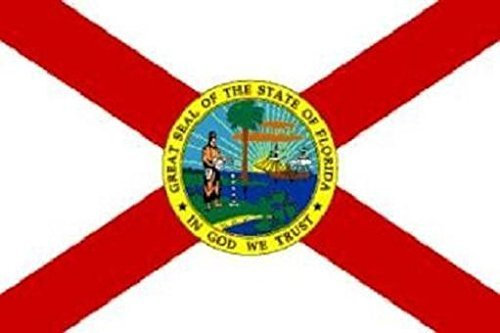 U24 Fahne Flagge Florida 60 x 90 cm