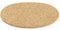 Cleverbrand Topfuntersetzer aus Kork, hitzebeständig, oval, 27 x 16 cm, 10 mm stark, Naturkork Untersetzer für Töpfe und Pfannen – Made in Portugal
