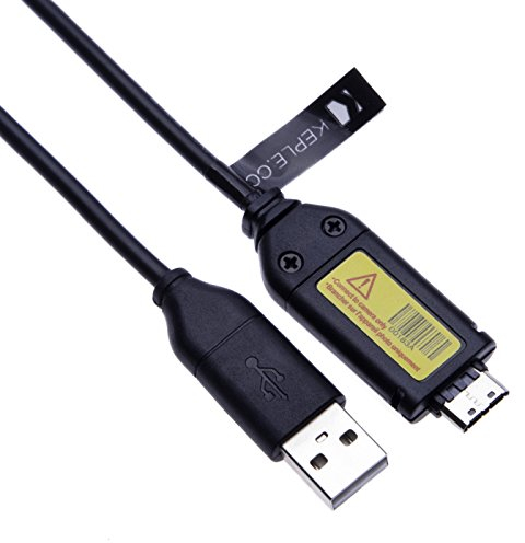 USB Charger & Data Sync SUC Cable Compatible with Samsung Digital Camera : P1000, P800, PL10, PL100, PL101, PL120, PL121, PL150, PL151, PL170, PL171, PL20, PL200, PL201, PL21, PL210, PL211, PL22, PL50, PL51, PL55, PL57, PL60, PL65, PL80, PL81, PL90, PL91 - Quality Guaranteed