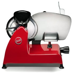 BERKEL - Electric Slicer New RED LINE 250 (250mm) - RED - UK Plug