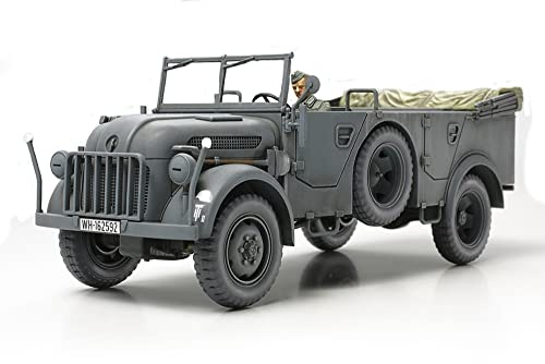 Tamiya 300032549 WWII German Steyr Type 1500A/01 (1), military modelling kit, 1:48