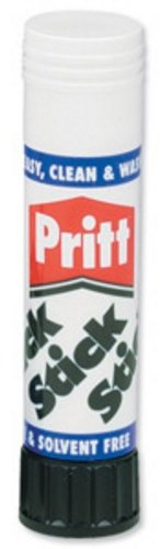 Pritt Stick Glue Solid Washable Non-toxic Standard 11gm Ref 1478529 [Pack 25] [per Pack: 25]