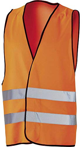 GRIFFY Warnweste Polyester L+D 40961 Größe = Einheitsgröße in ISO 20471:2013, Klasse 2