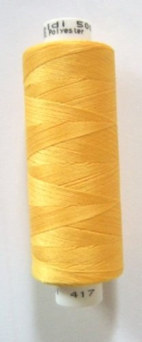 Gütermann Creativ 500 m Farbe: 417 gelb 707589-417