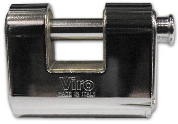 Lucchetto per Serranda Corazzato Viro mod. Panzer art. 4116 Misura 78 mm