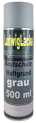 Haftgrund 6 Spray grau 500 ml je Spraydose