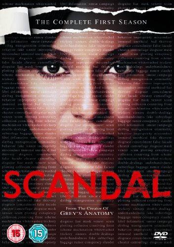 Scandal - Season 1 [UK Import]