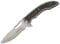 CRKT Unisex – Erwachsene Taschenmesser Fossil, braun, 22,5 cm