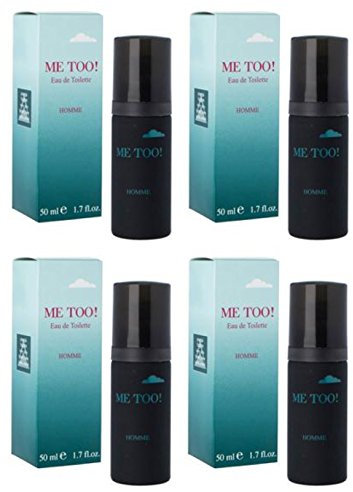 ME TOO HOMME 4 PACK BY MILTON LLOYD 50ML EAU DE TOILETTE/AFTERSHAVE
