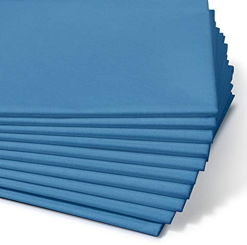 Dr. Güstel Waschfaserlaken classic blau 80x210cm 50 Stück Auflagen für Behandlungsliegen