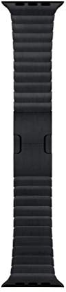 Apple Watch (38mm) Gliederarmband, Space Schwarz