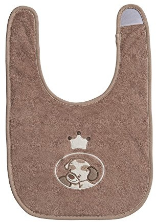 Nattou 777469 Lätzchen Max der Hund, beige