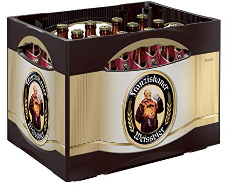 Franziskaner Weissbier, dunkel, MEHRWEG (20 x 0,5 l)