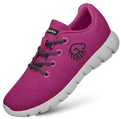 Giesswein Merino Runners Women – Damen Sneaker aus Merinowolle – modisch, atmungsaktiv, bequem, geruchsneutral, waschbar