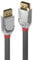 LINDY 0.5m DisplayPort 1.4 Cable, Cromo Line