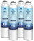 DA29-00020B Fits for Samsung DA29-00020B Water Filter- Also Fits DA29-00020A, HAF-CIN/EXP, 46-9101 Refrigerator Water Filter by Pureza 3 Pack