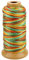 Twisted Nylon Linie Schnur String Cord für Gartenarbeit Marking DIY Projects Crafting Mauerwerk (Bunt, 1.5mm-328 feet)