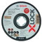 Bosch Professional 1x Standard for Inox X-LOCK Cutting Disc (for Stainless Steel, Ø 125 x 1 x 22,23 mm, Straight, Accessory Angle Grinder)