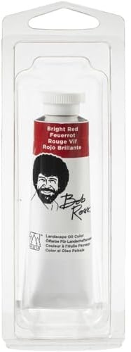 Bob Ross Oil Paint, 37ml Brite Red