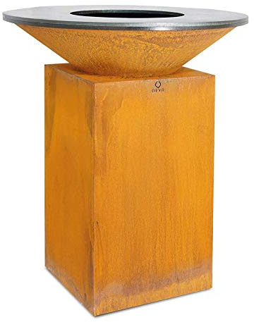 OFYR Classic 85-100 Feuerschale mit Grillplatte