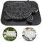Boquite Valentinstag Karneval Turtle Pflasterform, Pflasterstein Betonform Trittsteinform Garten Rasenweg Fertigerweg, 15,74 x 13,39 x 1,50 Zoll