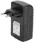 Iniettore POE, spina adattatore di alimentazione DC 24V 1A, spina mini verruca a parete per iniettore POE, standard UE/USA opzionale 100-240 V(EU)
