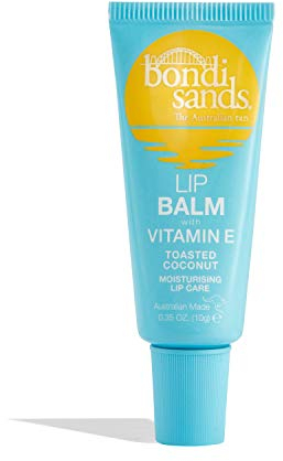 Bondi Sands Toasted Coconut Lip Balm | Enriched with Vitamin E | Sulphate Free | Vegan & Cruelty Free | 10g/0.35oz