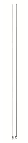 2CPX052429R9999 Stabverschluss für Elektroschränke, grau, 0,5 x 20 x 67,55 cm