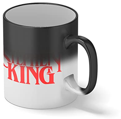Horror Inspired Based On the novel By Stephen King Black Magic Coffee Mug