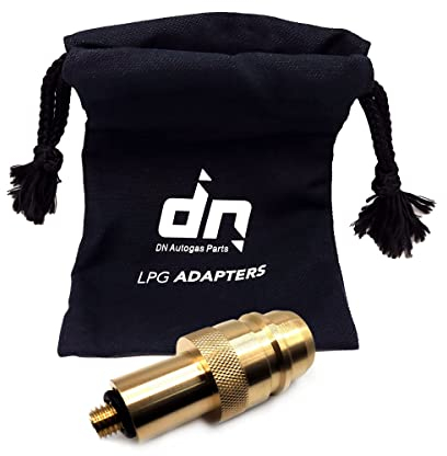 GPL GPL M10 EURONOZZLE Adattatore per autogas DISH & Mini punto di riempimento nascosto