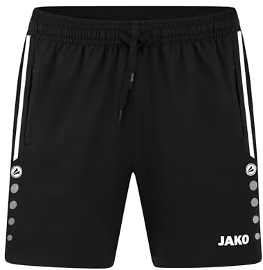 JAKO Damen Shorts Allround, Schwarz, 40