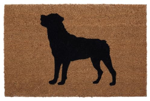Premier Housewares Monkey Doormat Your Playful Indoor and Outdoor Welcome Mat Entryway Floor Mat Kitchen Mat Monkey Doormat Home Floor Protection Brown colour door mats indoor 40 x 2 x 60