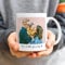 EKAM Personalised Mug, Printed with Your Photo and Text, Customised Gift for Mum, Dad, Kids or Girls, Custom Picture with Stylish Name, Tea Coffee Mug (11oz)